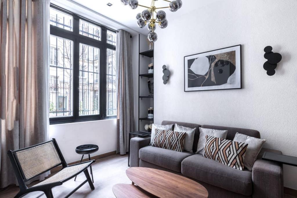 Hsh Amsterdam St-Lazare Luxury & Design Apartment 6P-2Br Paris Exterior photo
